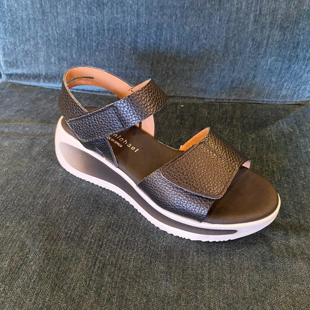 Eric Michael - Augusta Black - Multiple Sizes (NEW W/ BOX)